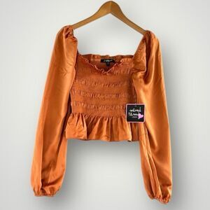 🎉5 for $45🎉 NWT Mixed threads top blouse shirt size M